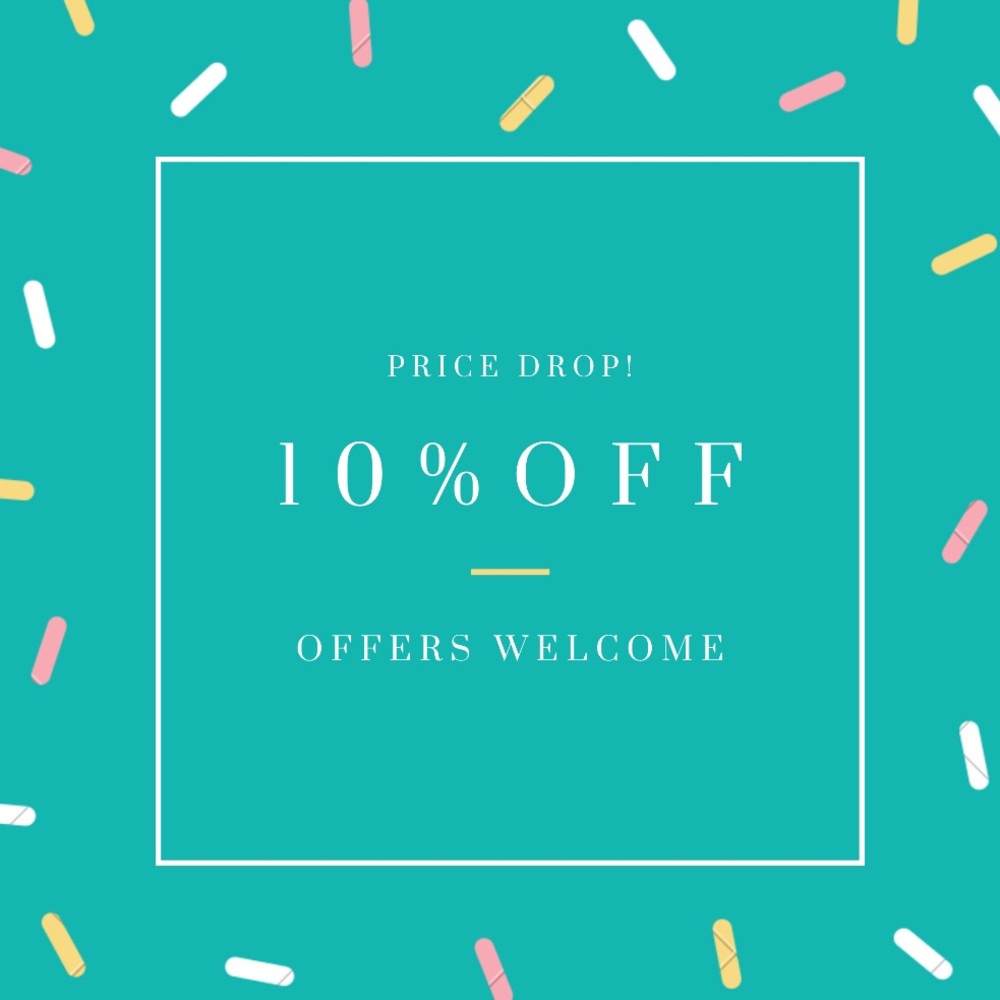 🍋10% off most items in my closet🍋